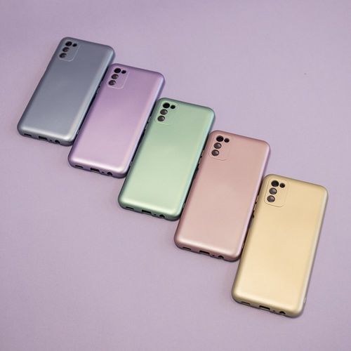 Nakładka Metallic do Samsung Galaxy A35 5G jasnoniebieska na Arena.pl
