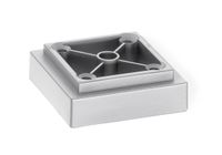 Stopka meblowa Schwinn 6601 kwadratowa 2x32 Chrom mat