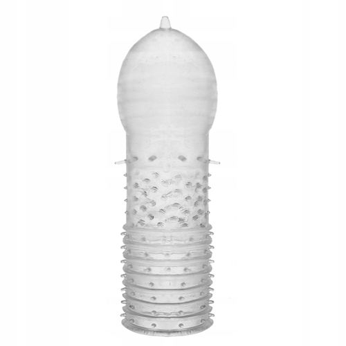 żelowa nakładka pogrubiająca członka. na Arena.pl