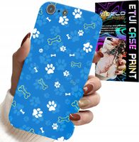 ETUI DO IPHONE 5 / 5S / 5C - ŁAPKI KOŚCI PIES PATROL WZORY DLA DZIECI