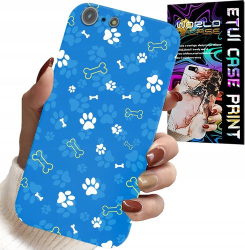 ETUI DO IPHONE 5 / 5S / 5C - ŁAPKI KOŚCI PIES PATROL WZORY DLA DZIECI na Arena.pl
