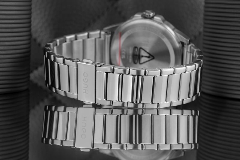 Zegarek Męski Hugo First 1530186 + BOX zdjęcie 4
