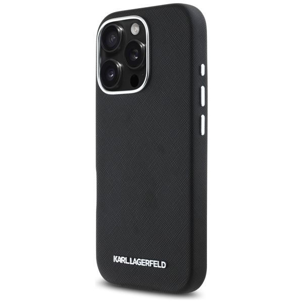 Etui Karl Lagerfeld do iPhone 16 Pro Max, Czarny, MagSafe zdjęcie 2