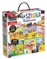 lisciani montesori moja szkoła 7006
