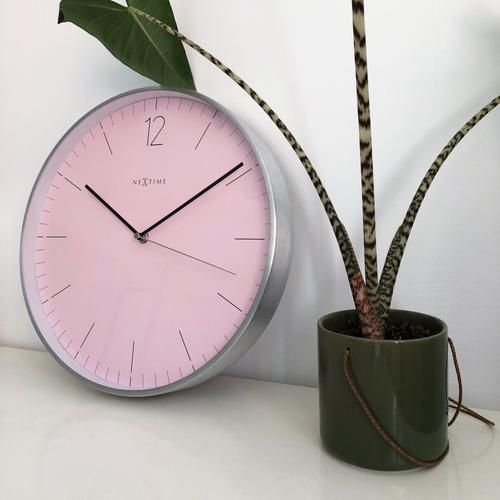 Zegar ścienny NeXtime Essential Silver 3254 RZ na Arena.pl