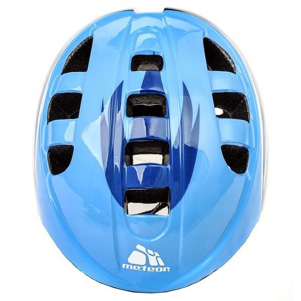 KASK ROWEROWY REGULOWANY DLA DZIECI METEOR MA-2 M 52-56 mocny solidny lekki zdjęcie 7