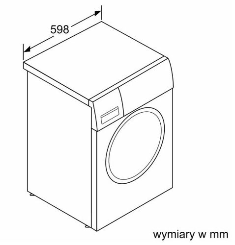 Pralka BOSCH WGE02201PL 7kg1200obr na Arena.pl