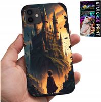 ETUI DO IPHONE 13 MINI - CASE DLA FANA MAGII MAGÓW RÓŻDŻKA ZAMEK
