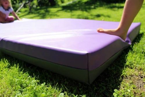 materac gimnastyczny Sport 200x200x10 na Arena.pl