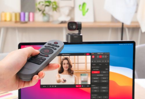 Kamera OBSBOT Tiny 2 Lite 4K AI HDR mikrofony sterowanie gestami na Arena.pl