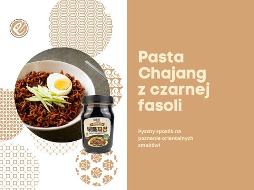 Pasta chajang z czarnej fasoli koreańska black bean bez gmo assi 1kg na Arena.pl