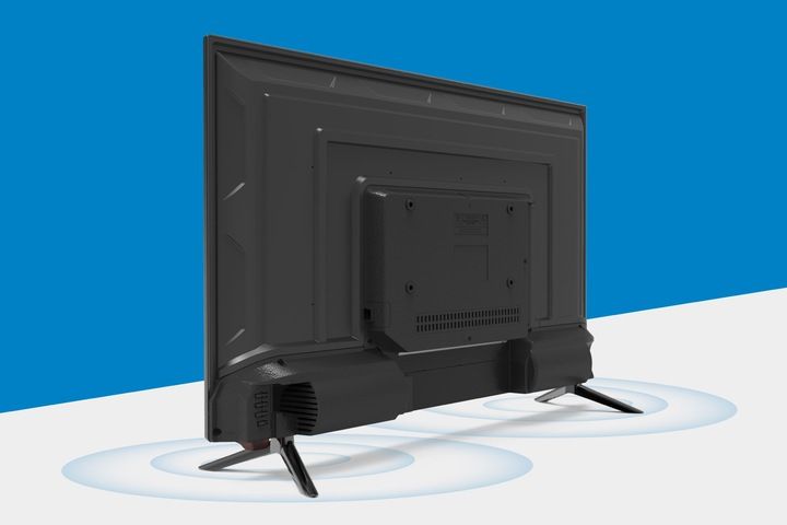 Telewizor 32'' Cabletech HD 2xHDMI USB DVB-T2 HEVC zdjęcie 2