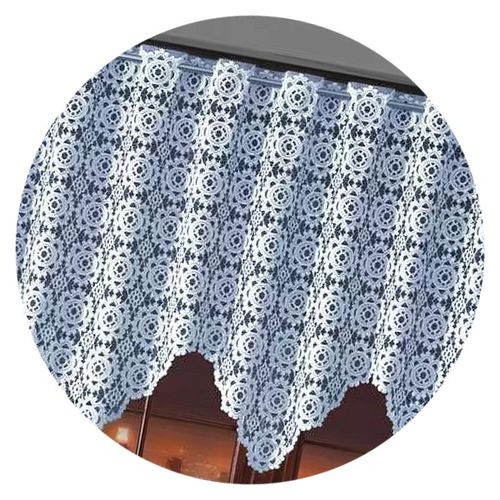 Firanka Alina wysokość 90 cm DomoweTekstylia | WN049A 090 na Arena.pl