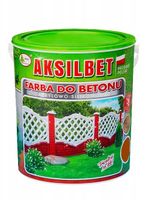 AKSILBET FARBA DO BETONU POPIELATY 1L - 5EMBE.PO1.0