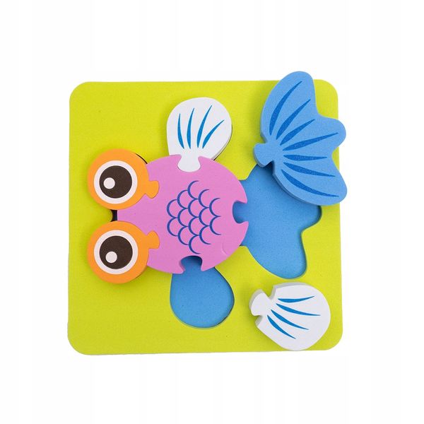 Askato Puzzle Piankowe Rybka 23448 zdjęcie 1