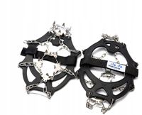 Raczki na buty ice crampons łańcuchy kolce lód rozmiar 46-50