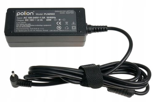 Ładowarka 40W do laptopa ASUS 19V 2,1A wtyk 2,5x0,7mm na Arena.pl
