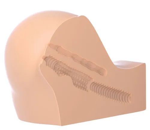 pipedream pet - model intymny dwukanałowy, kompaktowy tpe 15,9 cm na Arena.pl