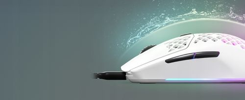 Mysz STEELSERIES Aerox 3 Snow na Arena.pl