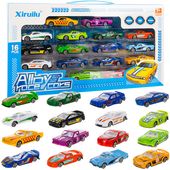 Autka Kolorowe/Resoraki 1:64- 16Szt. 26319