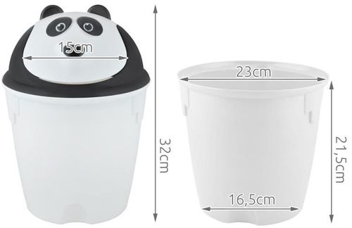 Kosz na śmieci - panda na Arena.pl