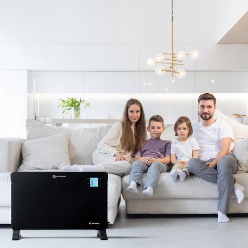 Grzejnik elektryczny konwektorowy TURBO 2000W termostat WiFi API pilot na Arena.pl