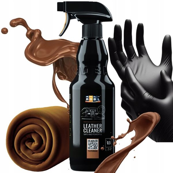 ADBL Leather Cleaner Do czyszczenia skóry 500ml zdjęcie 1
