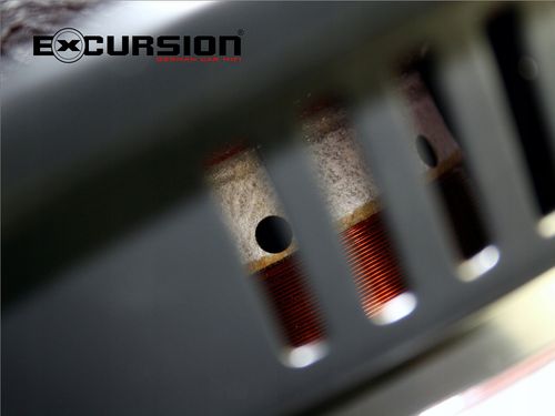 Subwoofer Excursion Głośnik 10'' 25cm 2x 4ohm 800W na Arena.pl