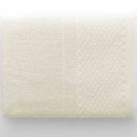 TOWEL/AH/RUBRUM/CREAM/50x90