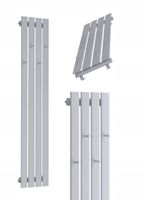 GRZEJNIK DEKORACYJNY BELLOHOOK 180x30 SZARY