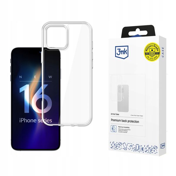 Pancerne etui na Apple iPhone 16 Pro - 3mk Armor Case zdjęcie 1