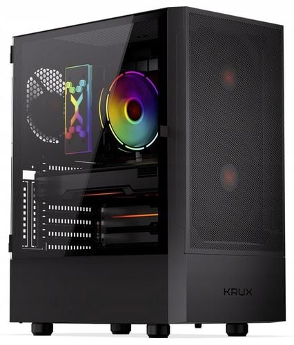 Obudowa Krux KRXD007 Midi Tower czarny na Arena.pl