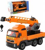 WADER 58317 Dzwig w pudelku volvo