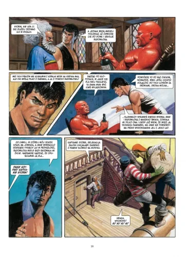 Storm. Tom 6. Labirynt śmierci. Siedmiu z Aromatery na Arena.pl