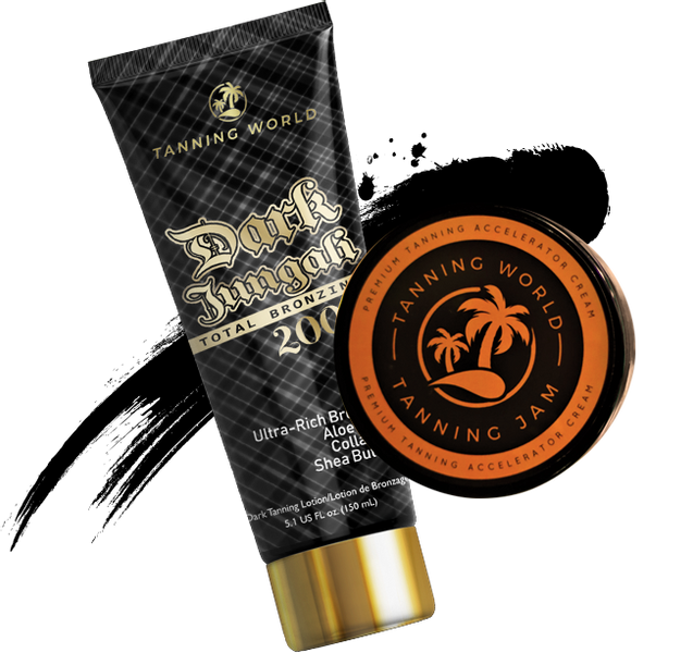 Tanning World Premium Accelerator + Dark Jungali zdjęcie 1
