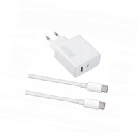 Szybka ładowarka 45W z kablem 1m 2 wejścia do Vivo Y76 5G