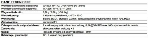 Obudowa EXPANDER2 PULSAR AWO453 na Arena.pl