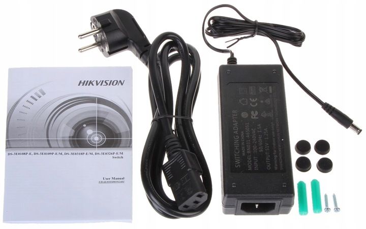 SWITCH HIKVISION DS-3E0310P-E/M 10 PORTÓW NIEBIESKI zdjęcie 10