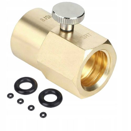 PRZETOCZKA Z GWINTAMI do SODASTREAM CO2 ADAPTER TR21-4 na Arena.pl