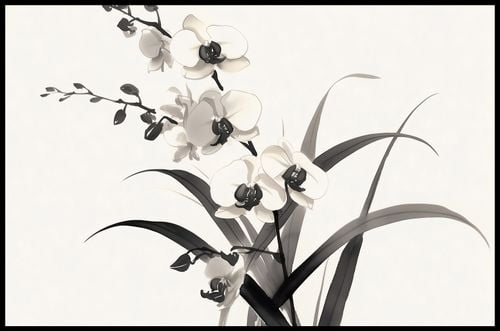 Plakat 91,5x60cm Orchidea na Arena.pl