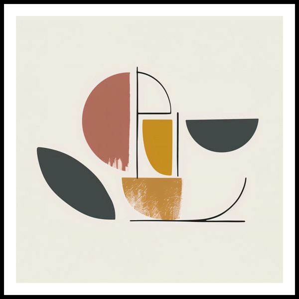 Plakat 100x100cm Sfera Barw zdjęcie 3