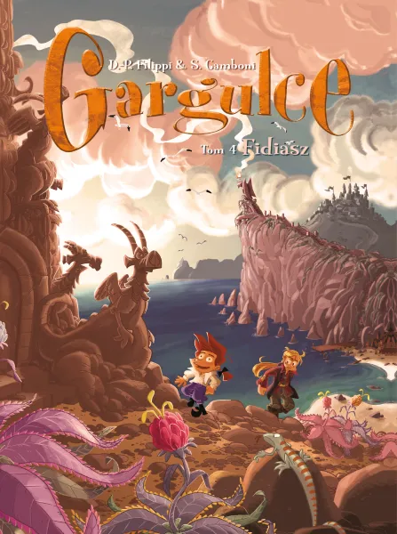 Gargulce. Fidiasz. Tom 4 zdjęcie 1