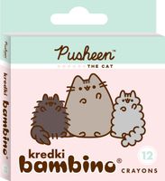 kredki bambino 12 kol. pud. pusheen 2066