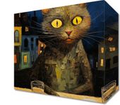 Obraz 20x20cm Nocny Obserwator