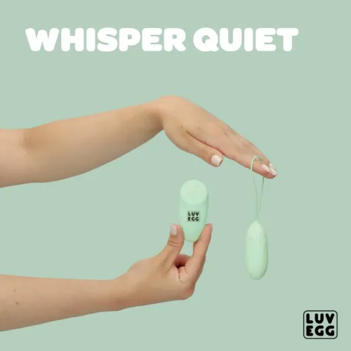 luv egg zielony - wibrujące jajko z pilotem i 12 trybami pracy na Arena.pl