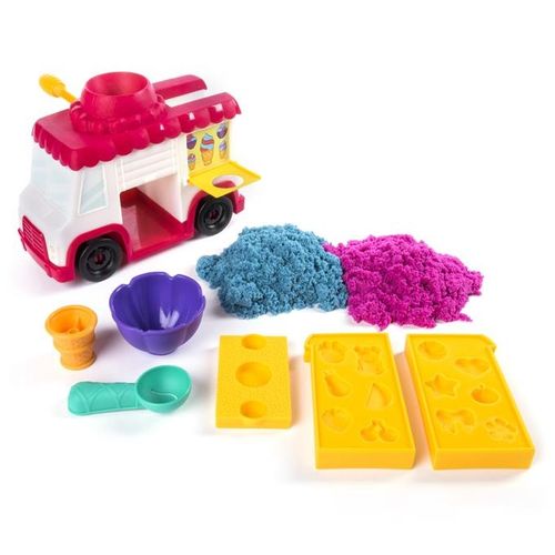 Kinetic Sand Samochód Lodziarnia na Arena.pl
