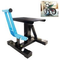 19534 Regulowany podnośnik motocyklowy udźwig 150kg antypoślizgowa platform