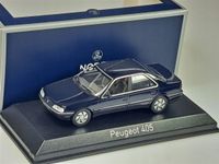NOREV PEUGEOT 405 SRi 1991 Dark blue 1:43