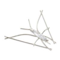 SREBRNA BROSZKA OWAD PRÓBA SREBRA 925