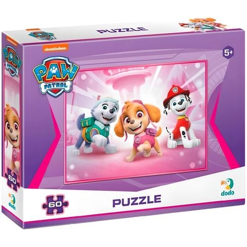 puzzle psi patrol 60 elementów dodo  200148 na Arena.pl